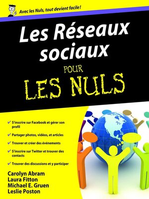 cover image of Les Réseaux sociaux Pour les Nuls